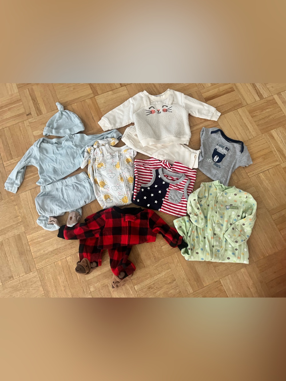 Mixed 3-6 Months Lot
